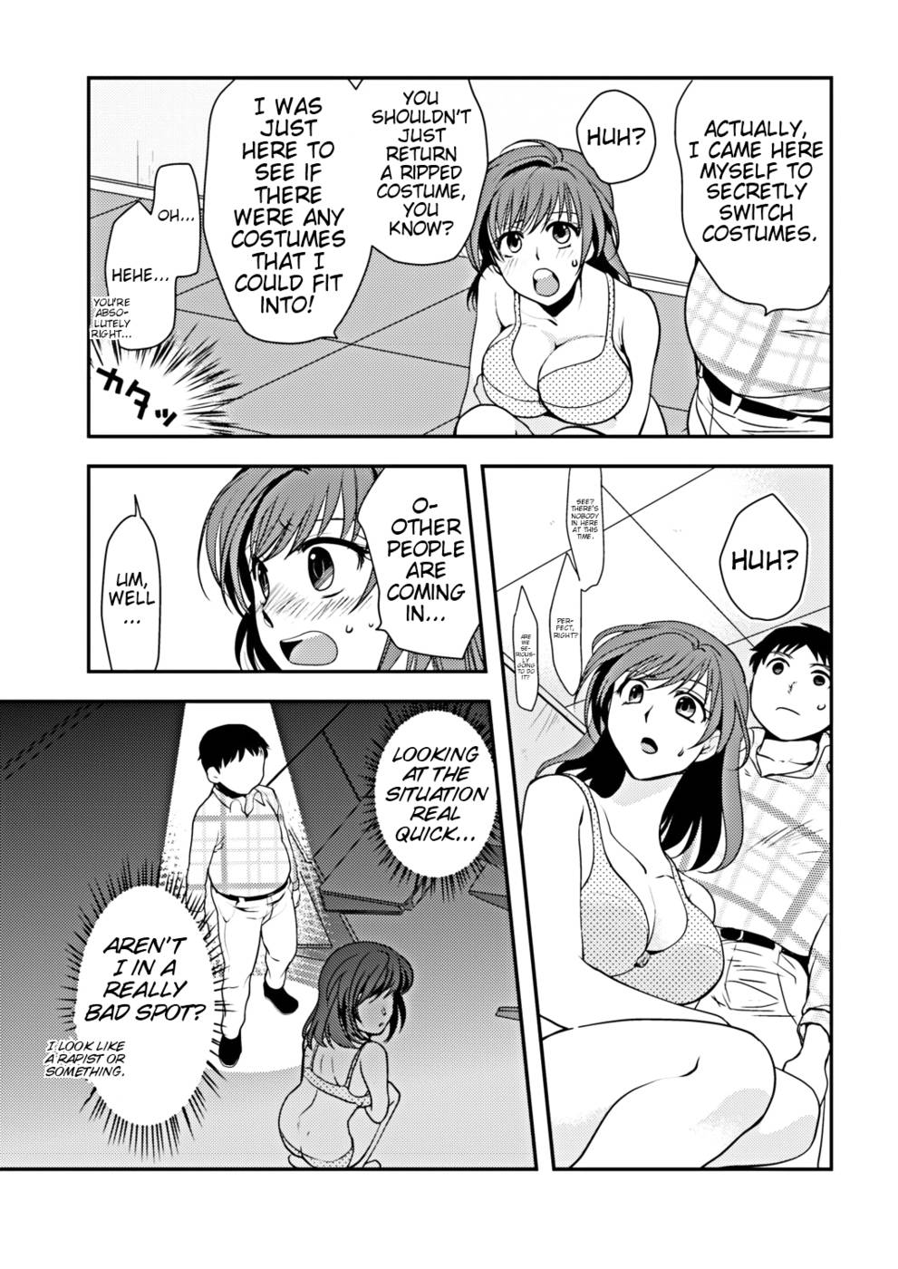 Hentai Manga Comic-Skin Tight-Read-6